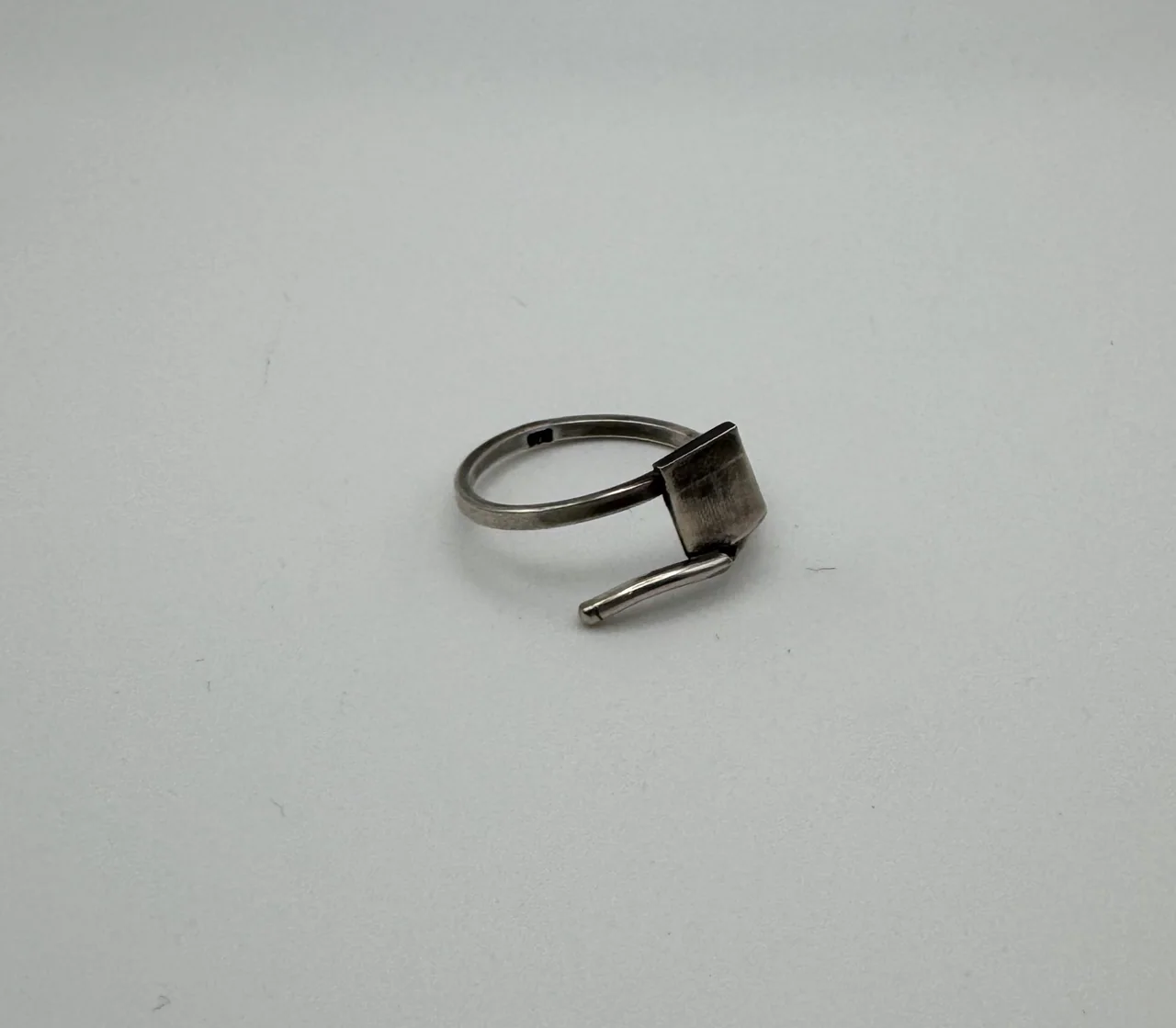 Axe-Wrapped Ring Size 9